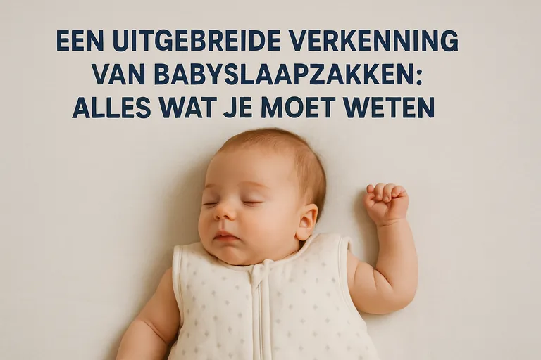 Een uitgebreide verkenning van babyslaapzakken: alles wat je moet weten