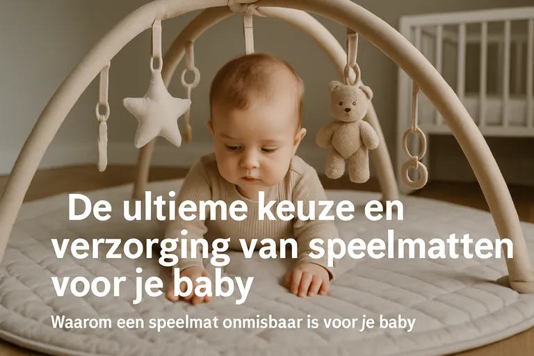 De ultieme keuze en verzorging van speelmatten voor je baby