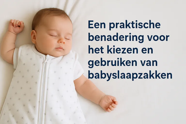 Een praktische benadering voor het kiezen en gebruiken van babyslaapzakken